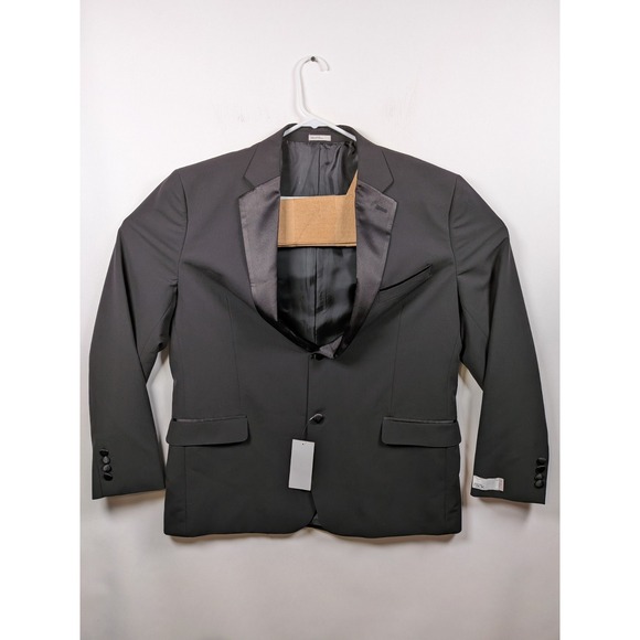 Nordstrom Rack Black‎ Tuxedo/Black Lapel Size 46R